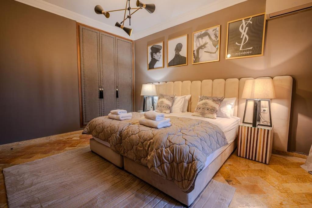 Apartment Superbe Duplex Au Coeur De Marrakech Hivernage *