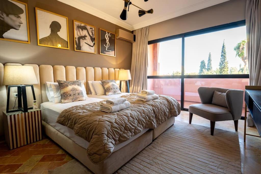Superbe Duplex Au Coeur De Marrakech Hivernage