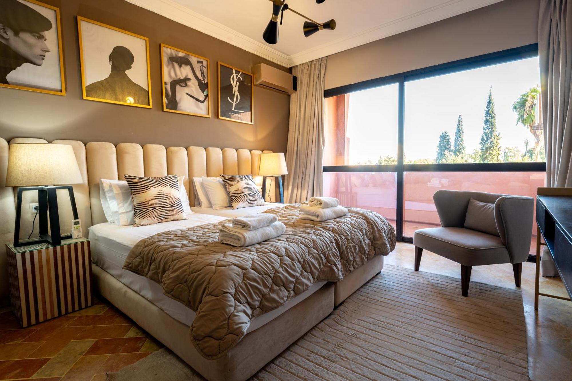 Superbe Duplex Au Coeur De Marrakech Hivernage