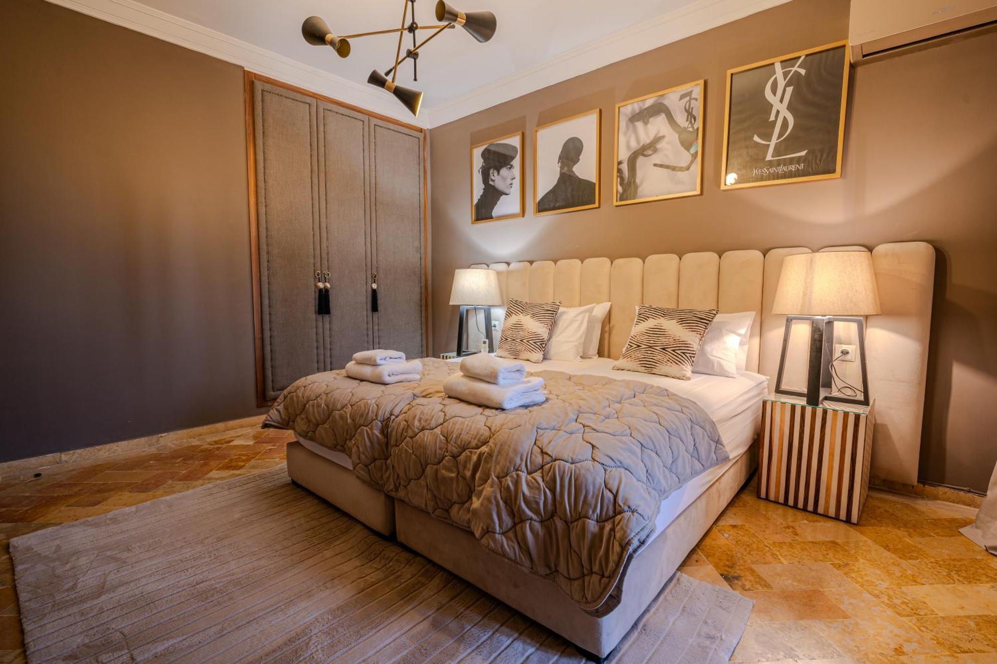 Superbe Duplex Au Coeur De Marrakech Hivernage * Marrakesh