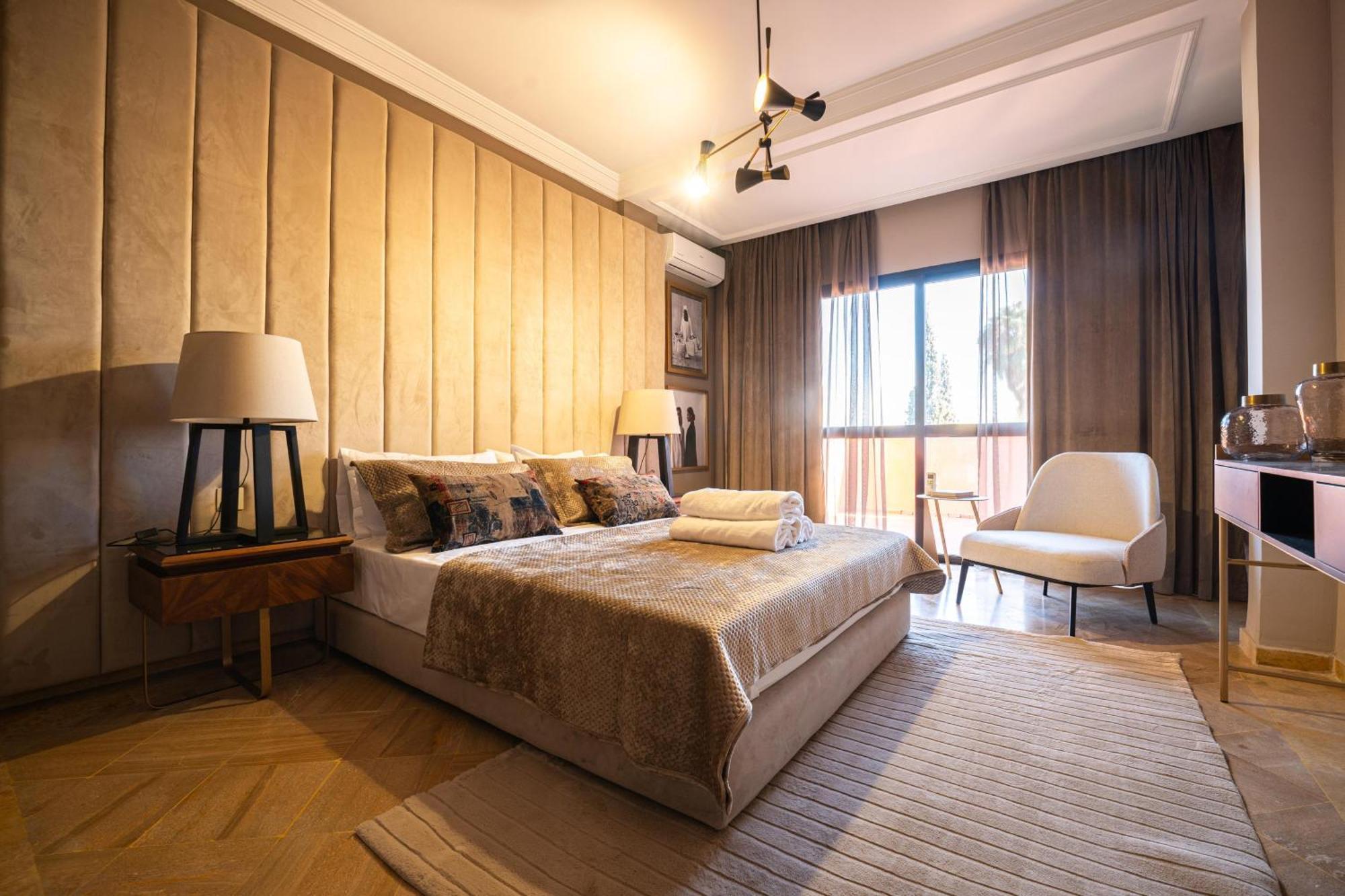 Superbe Duplex Au Coeur De Marrakech Hivernage * Marrakesh