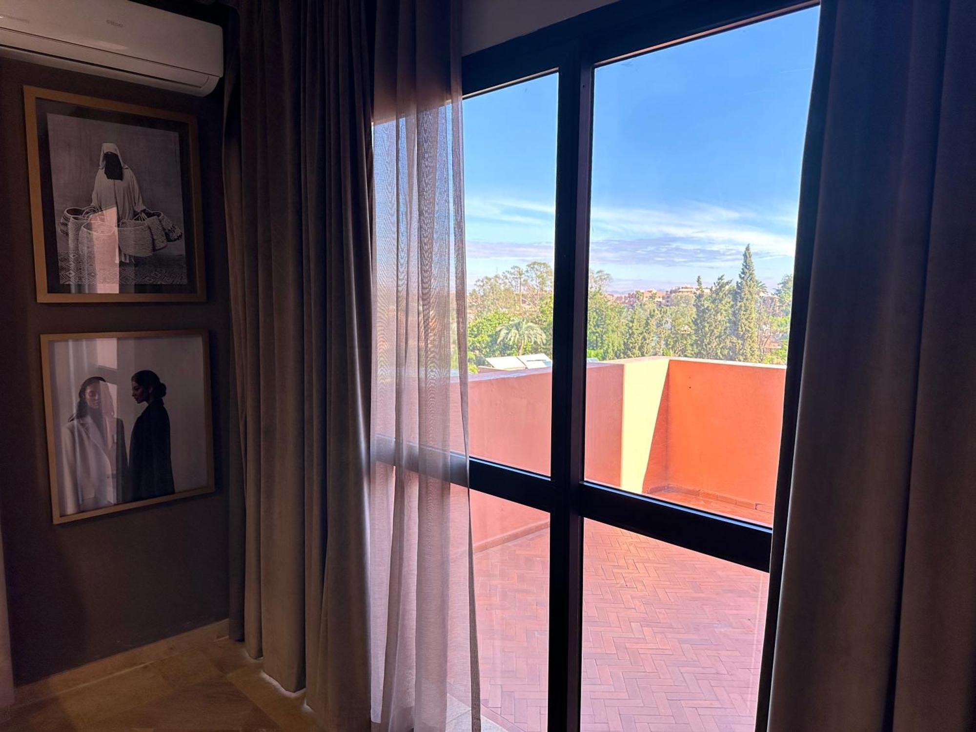 Superbe Duplex Au Coeur De Marrakech Hivernage *